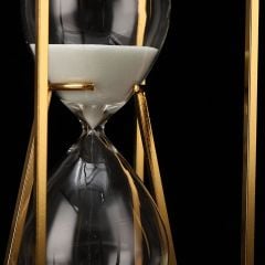 Bronz Antik Kum Saati (30 dakika)