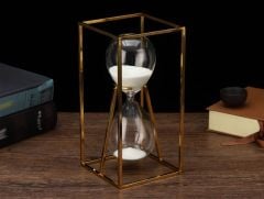 Bronz Antik Kum Saati (30 dakika)