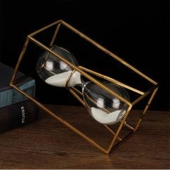 Bronz Antik Kum Saati (30 dakika)