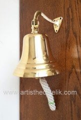 Güverte Çanı (Duvar Çanı) (Büyük Boy)