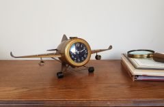 Uçak Maketi Masa Saati