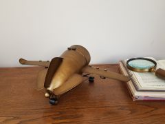 Uçak Maketi Masa Saati