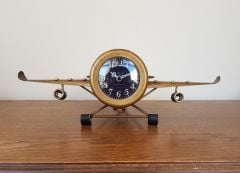 Uçak Maketi Masa Saati