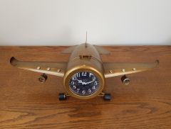 Uçak Maketi Masa Saati