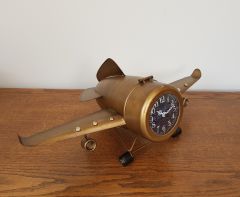 Uçak Maketi Masa Saati