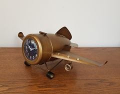 Uçak Maketi Masa Saati