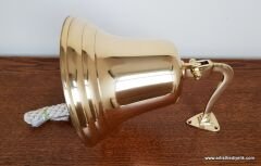 Güverte Çanı (Duvar Çanı) (Jumbo Boy) Çap 18 cm