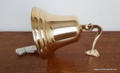 Güverte Çanı (Duvar Çanı) (Jumbo Boy) Çap 18 cm