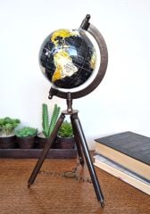 Tripod Ayaklı Dünya Küre