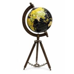 Tripod Ayaklı Dünya Küre