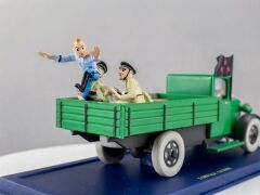 Tenten Stewart Le Camion Militaire