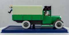 Tenten Stewart Le Camion Militaire