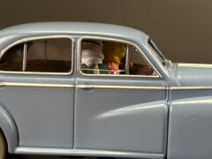 Tenten En Voiture Tintin - Morris Six