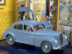 Tenten En Voiture Tintin - Morris Six