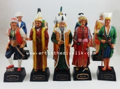 Osmanlı Bibloları (KURŞUN) (10'lu Set)