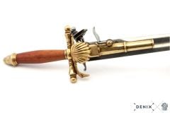 Denix  Replika Tabancalı Hançer