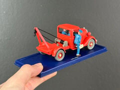 Tenten 1936 Chevrolet Simoun Çekici