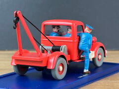 Tenten 1936 Chevrolet Simoun Çekici