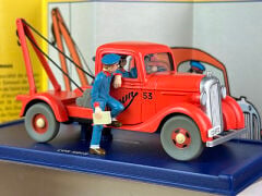 Tenten 1936 Chevrolet Simoun Çekici