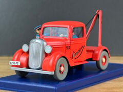 Tenten 1936 Chevrolet Simoun Çekici