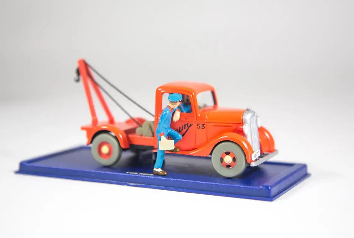 Tenten 1936 Chevrolet Simoun Çekici