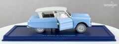 Tenten Citroën Ami 6