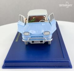 Tenten Citroën Ami 6
