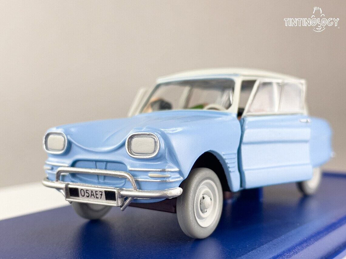 Tenten Citroën Ami 6