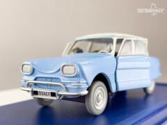 Tenten Citroën Ami 6