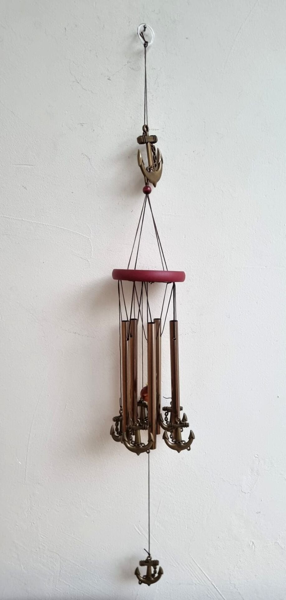 Çapa Figürlü Rüzgar Çanı