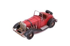 Metal Klasik Araba Ford Classic Cabriolet