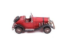 Metal Klasik Araba Ford Classic Cabriolet