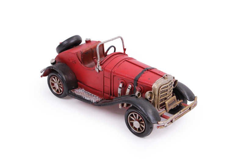 Metal Klasik Araba Ford Classic Cabriolet