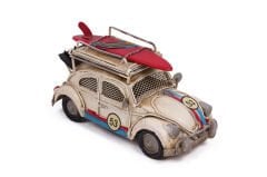 Metal Vosvos Araba Çerçeve Kumbara