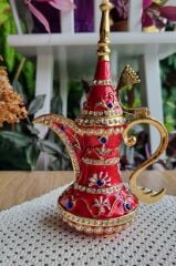Taşlı ve Mineli Minyatür İbrik Biblosu