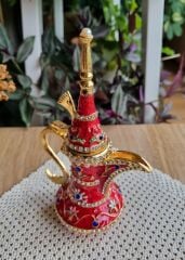 Taşlı ve Mineli Minyatür İbrik Biblosu
