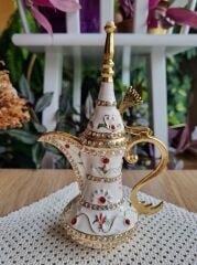 Taşlı ve Mineli Minyatür İbrik Biblosu