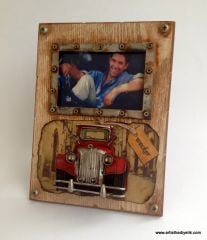 Araba Fotoğraf Çerçevesi