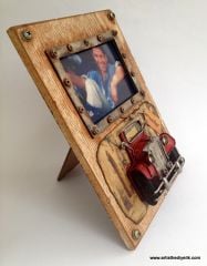 Araba Fotoğraf Çerçevesi