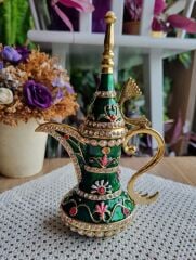 Taşlı ve Mineli Minyatür İbrik Biblosu