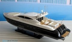 Ahşap Sürat Teknesi ( MANGUSTO 108 BLACK HULL )