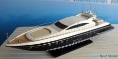 Ahşap Sürat Teknesi ( MANGUSTO 108 BLACK HULL )