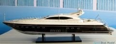 Ahşap Sürat Teknesi ( MANGUSTO 108 BLACK HULL )