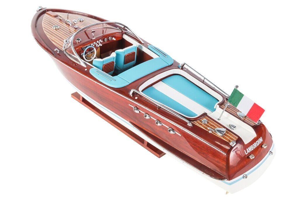 Ahşap Sürat Teknesi (Riva Aquarama)
