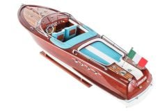 Ahşap Sürat Teknesi (Riva Aquarama)