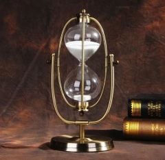 Büyük Antik Kum Saati (60 dakika)