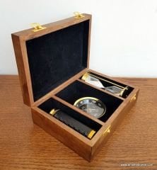 Dürbün Kum Saati ve Pusula Set