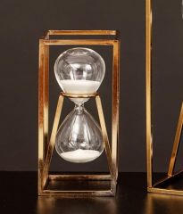 Bronz Antik Kum Saati (15 dakika)