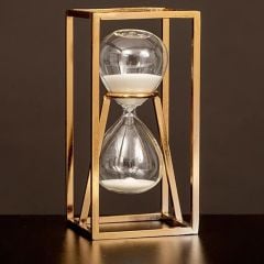 Bronz Antik Kum Saati (15 dakika)