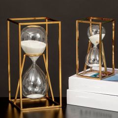 Bronz Antik Kum Saati (15 dakika)